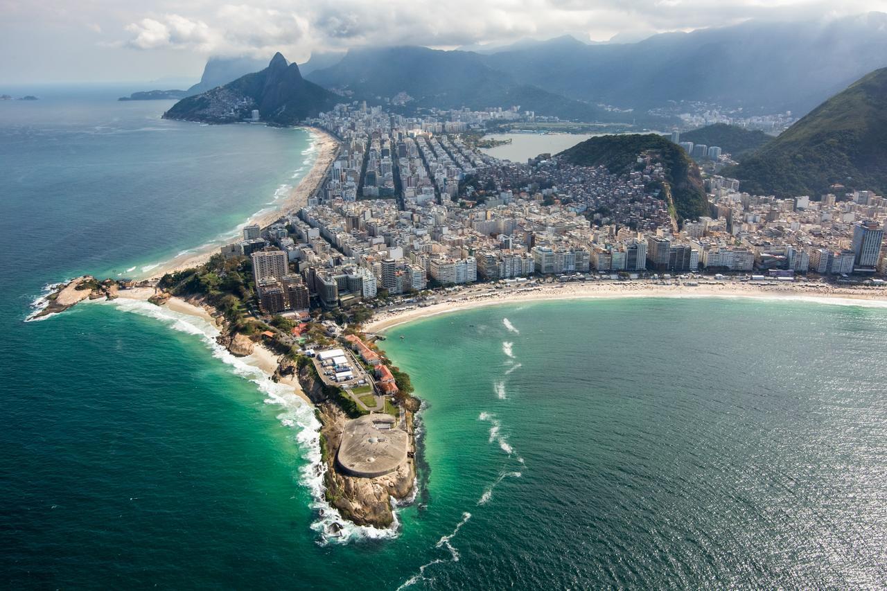 Temporada Rio Studio Lily 1 - Perto Do Cristo E Copacabana Rio de Janeiro Bagian luar foto