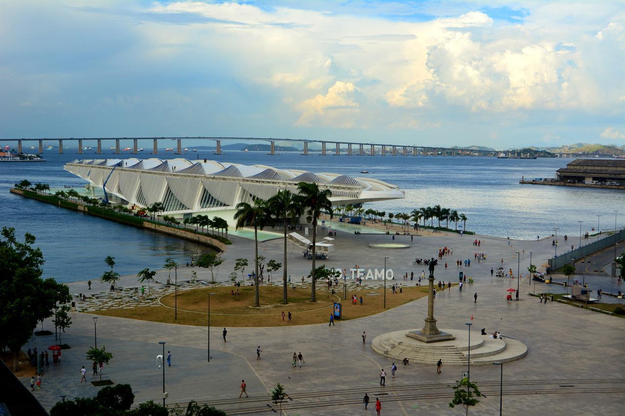 Temporada Rio Studio Lily 1 - Perto Do Cristo E Copacabana Rio de Janeiro Bagian luar foto