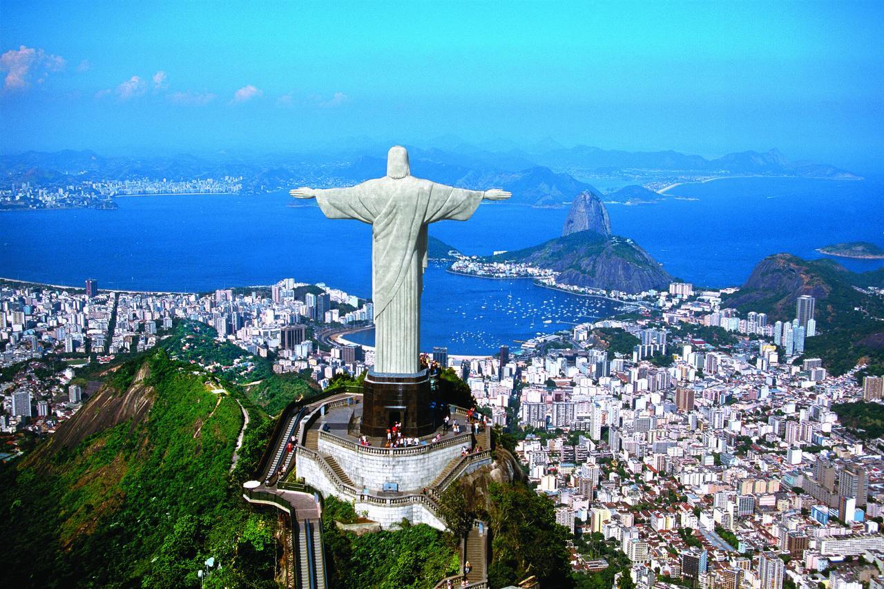 Temporada Rio Studio Lily 1 - Perto Do Cristo E Copacabana Rio de Janeiro Bagian luar foto